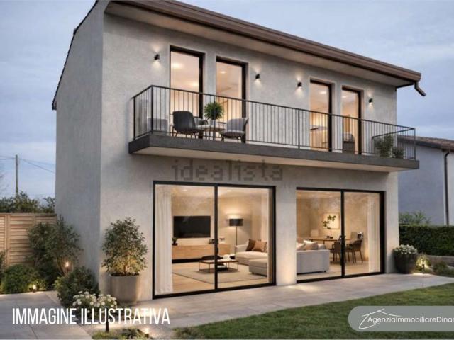 Villetta indipendente in vendita di 70 m² in Via Beato Padre Pio