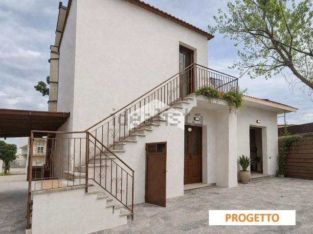 Villetta indipendente in vendita di 78 m² in Via della Corte