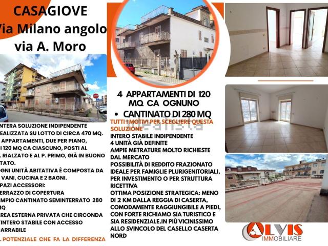 Villetta indipendente in vendita di 800 m² in Via Aldo Moro, 43
