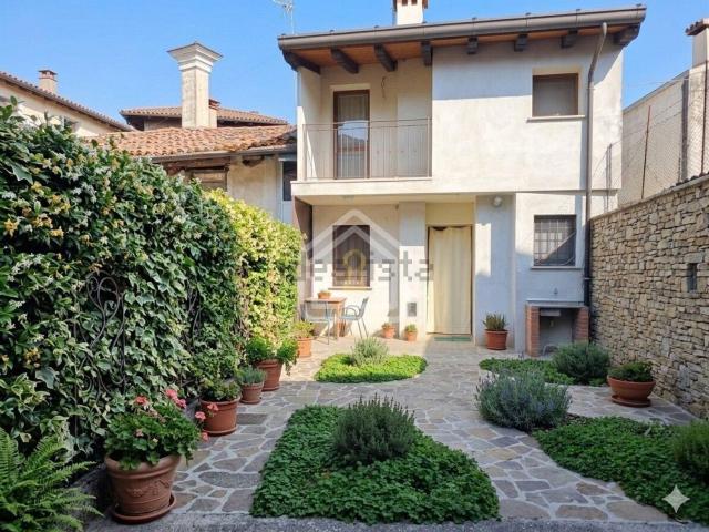 Villetta indipendente in vendita di 81 m² in Via Sedegliano, 14