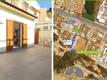 Villetta indipendente in vendita di 82 m² in Corso Oceano Indiano, 18