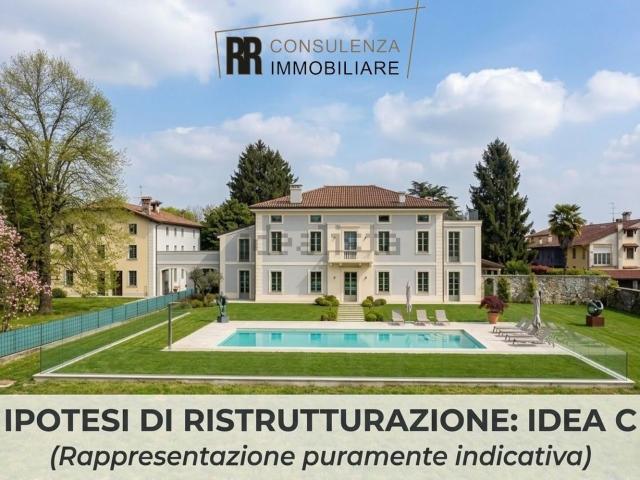 Villetta indipendente in vendita di 855 m² in Via Camin