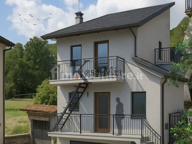 Villetta indipendente in vendita di 85 m² in Via Goffredo Mameli, 4