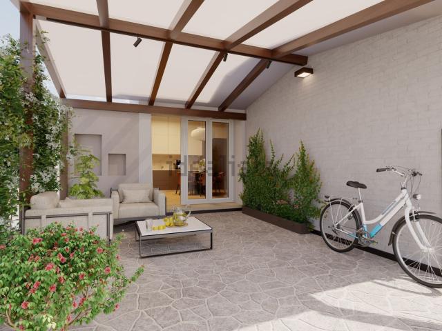 Villetta indipendente in vendita di 90 m² in Via Ponte Romano, 11