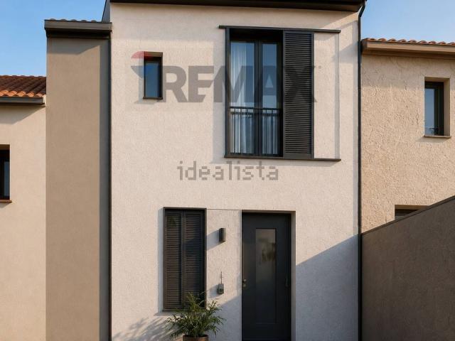 Villetta indipendente in vendita di 92 m² in Via Monti Rossi, 3