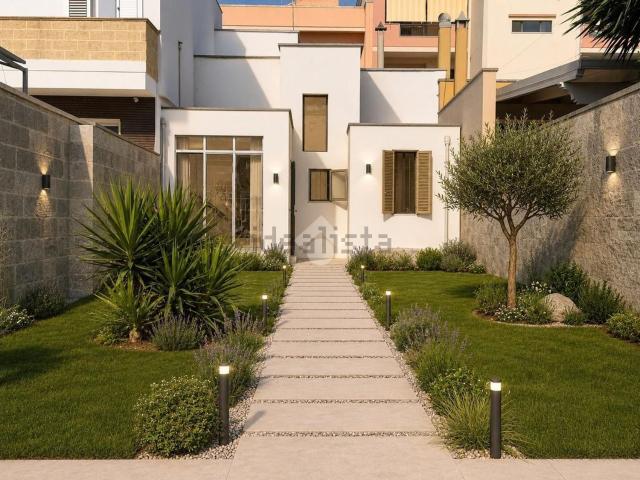 Villetta indipendente in vendita di 92 m² in Via Stanislao Sidoti
