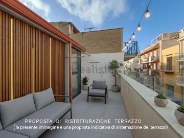 Villetta indipendente in vendita di 95 m² in Via G. Matteotti, 264
