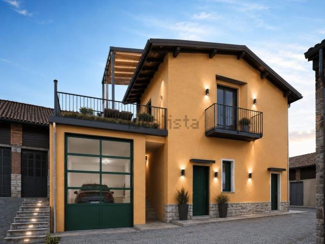 Villetta indipendente in vendita di 100 m² in Via Alessandro Manzoni