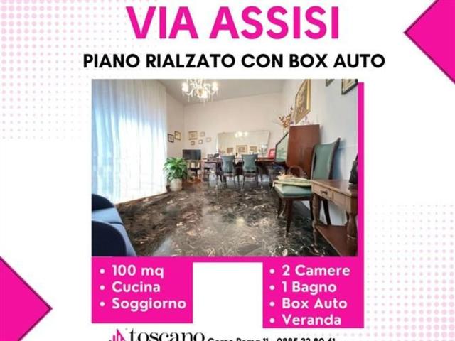 Villetta indipendente in vendita di 100 m² in Via Assisi