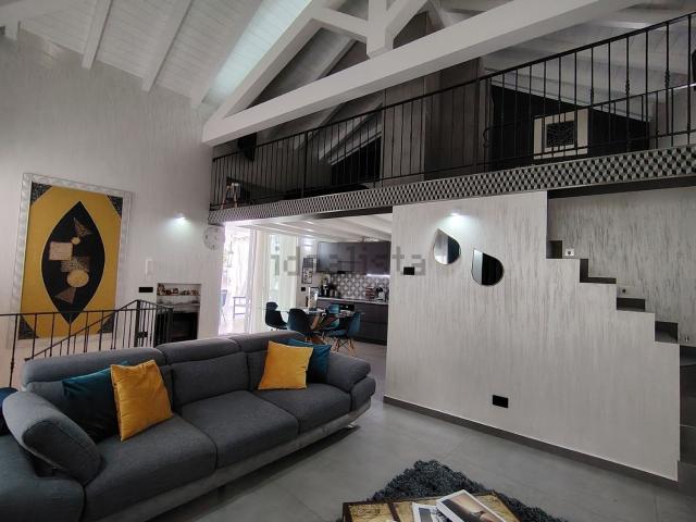 Villetta indipendente in vendita di 100 m² in Via Giovanni Lanza, 18