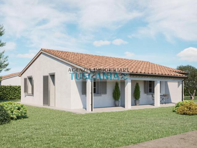 Villetta indipendente in vendita di 100 m² in Via delle Macine