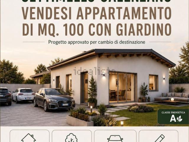 Villetta indipendente in vendita di 100 m² in Via Papa Giovanni XXIII
