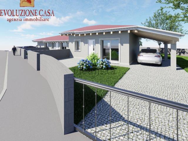 Villetta indipendente in vendita di 101 m² in Via Giuseppe Garibaldi