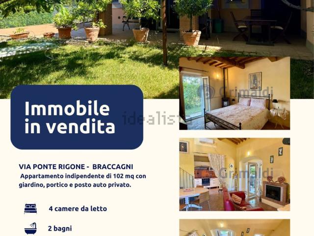 Villetta indipendente in vendita di 102 m² in Località Podere Ciprianina, 1