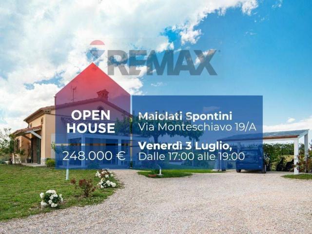 Villetta indipendente in vendita di 104 m² in Via Monteschiavo, 19