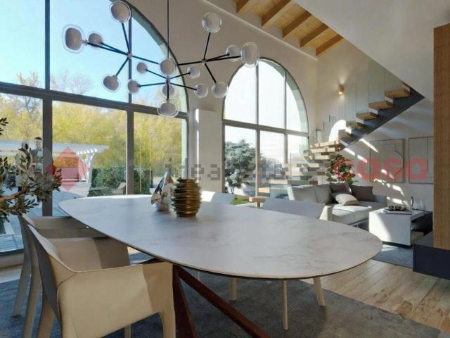 Villetta indipendente in vendita di 105 m² in Via Marchefave