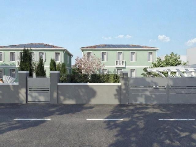 Villetta indipendente in vendita di 105 m² in Via Marchefave