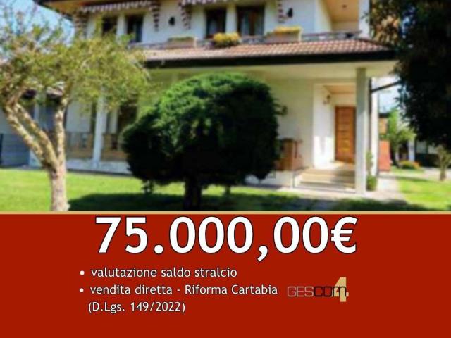 Villetta indipendente in vendita di 108 m² in Via Agostin Ferrin
