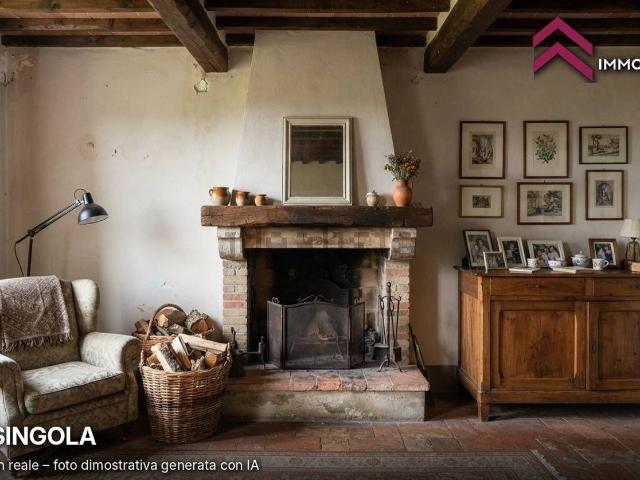 Villetta indipendente in vendita di 109 m² in Via della Ricessa