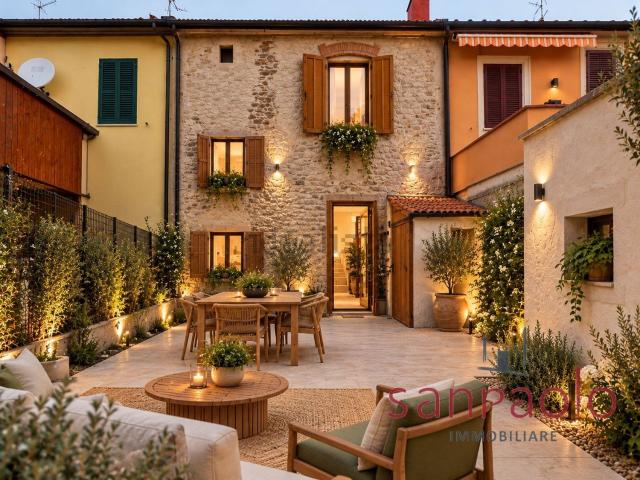 Villetta indipendente in vendita di 110 m² in Via Bartolomeo Sestini