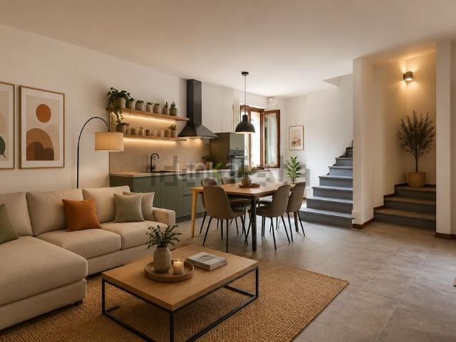 Villetta indipendente in vendita di 110 m² in Via G. Spontini