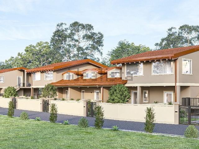 Villetta indipendente in vendita di 110 m² in Via delle Calcare