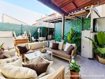 Villetta indipendente in vendita di 110 m² in Via di Ugnano