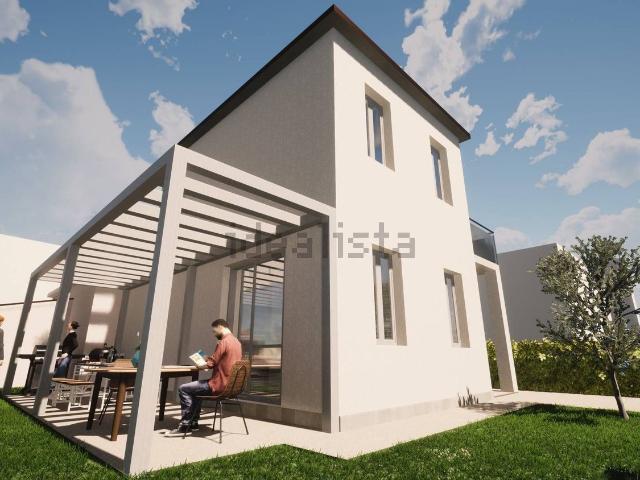 Villetta indipendente in vendita di 110 m² in Vicolo Domenico Flabanico