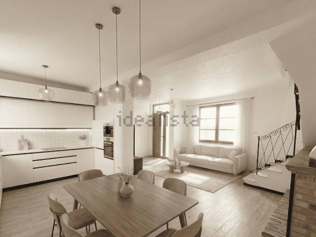 Villetta indipendente in vendita di 112 m² in Via Roma, 45