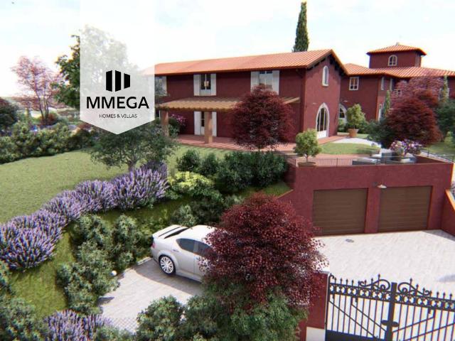 Villetta indipendente in vendita di 117 m² in Via di Bracciatica