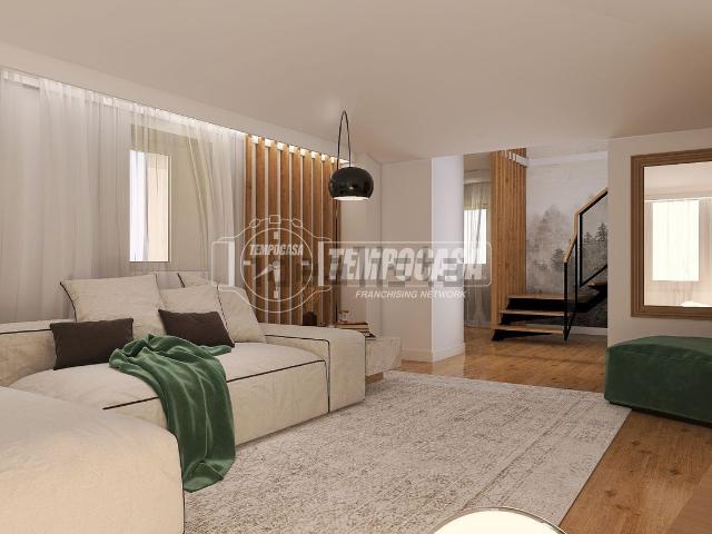 Villetta indipendente in vendita di 120 m² in Via Ciaine, 51