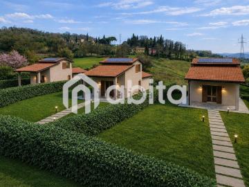 Villetta indipendente in vendita di 120 m² in Via Aretina