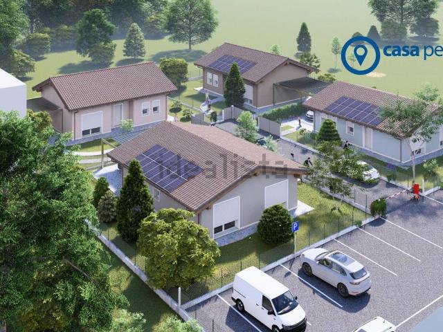 Villetta indipendente in vendita di 120 m² in Via Bertolde