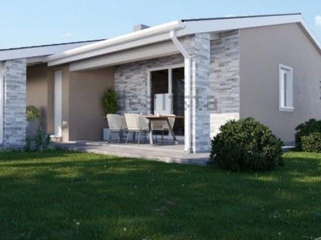 Villetta indipendente in vendita di 120 m² in Via Ghetto