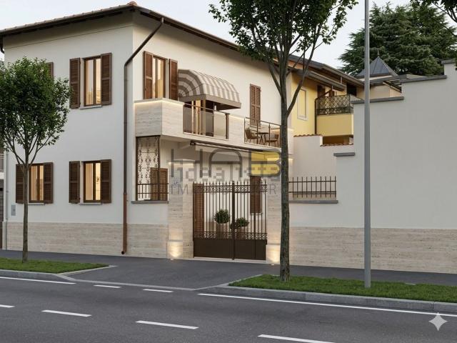 Villetta indipendente in vendita di 120 m² in Viale Montello