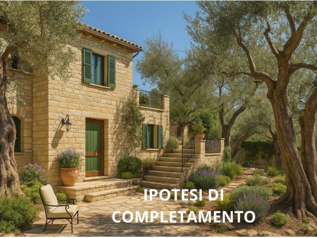 Villetta indipendente in vendita di 120 m² in Contrada Dragoni Superiore, 11