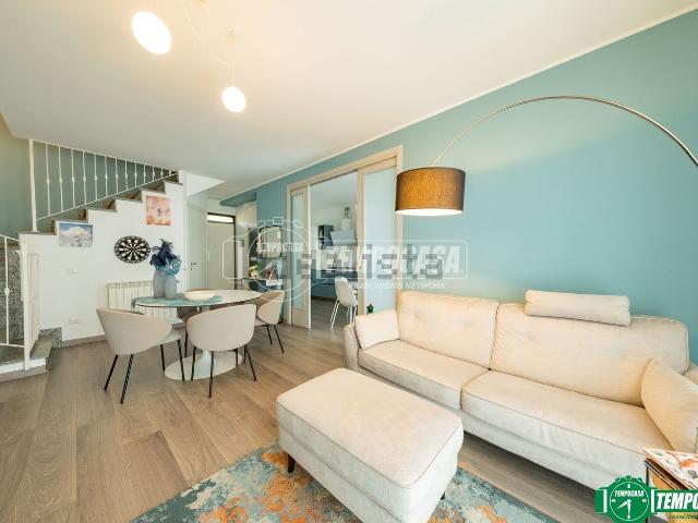 Villetta indipendente in vendita di 123 m² in Via Borgoagnello, 1