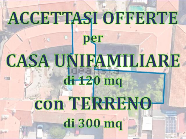 Villetta indipendente in vendita di 124 m² in Via Francesco Baracca, 5