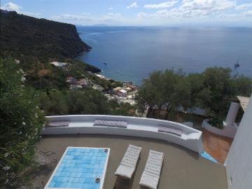 Lipari Isola, Sicilia - Terrazzo