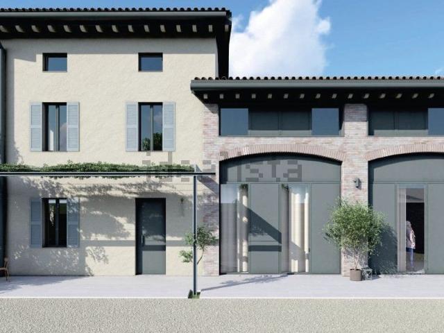 Villetta indipendente in vendita di 124 m² in Strada Montanara