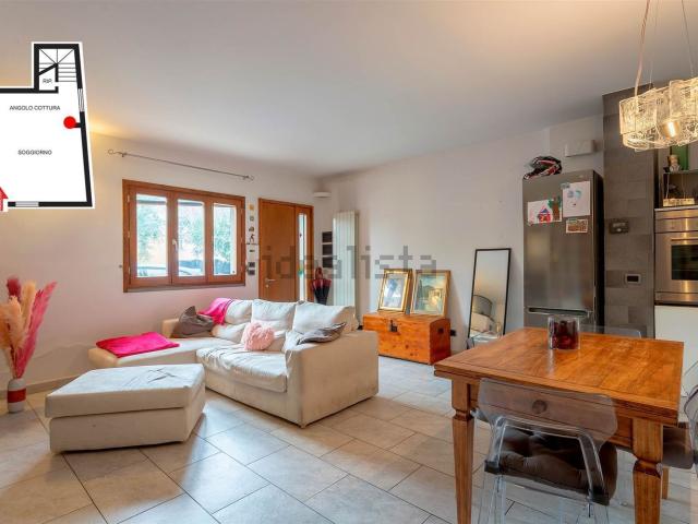 Villetta indipendente in vendita di 125 m² in Via Giovanni Caproni