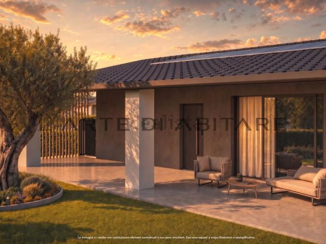 Villetta indipendente in vendita di 125 m² in Via Marocchesa