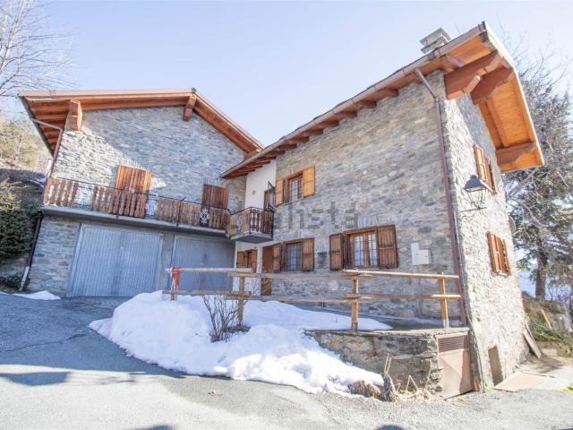 Villetta indipendente in vendita di 126 m² in Località Menfrey, 5