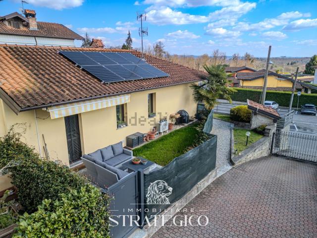 Villetta indipendente in vendita di 130 m² in Via Borgoagnello