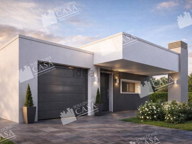 Villetta indipendente in vendita di 130 m² in Via G. Fanin