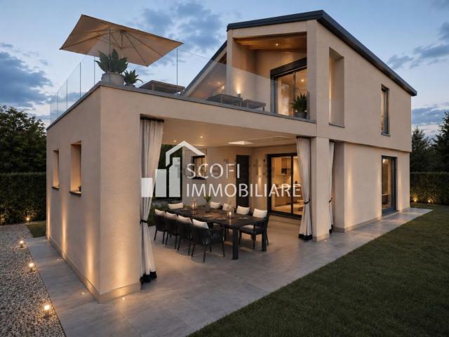 Villetta indipendente in vendita di 130 m² in Via Pila, 30