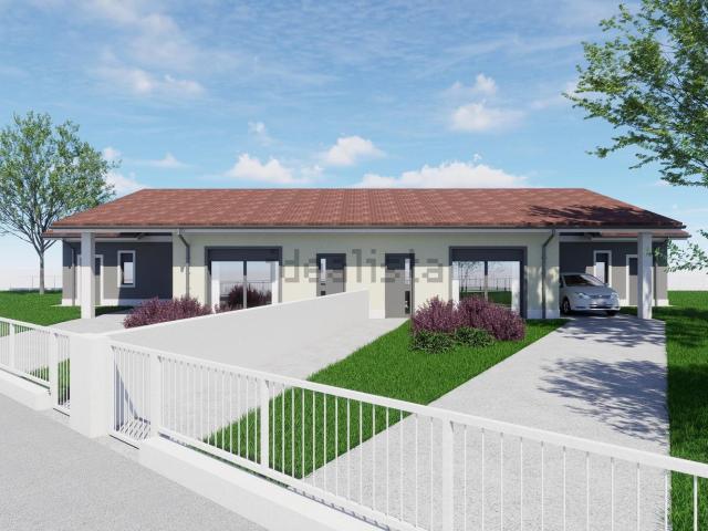 Villetta indipendente in vendita di 130 m² in Via Terra Rossa, 12
