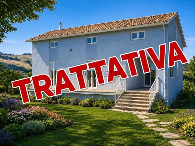 Villetta indipendente in vendita di 135 m² in Via Domenico Ciampoli, 6