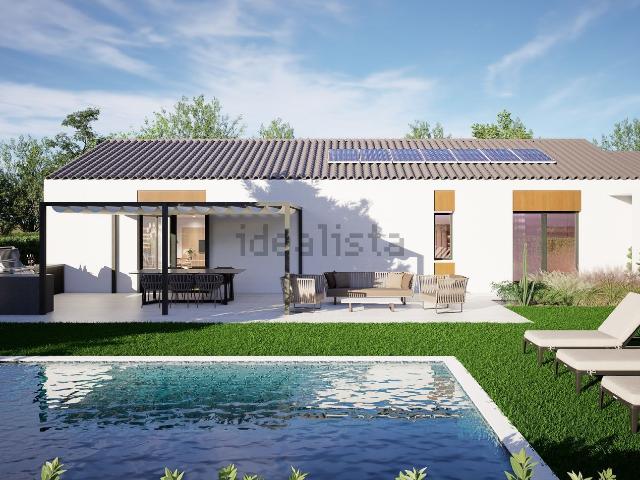 Villetta indipendente in vendita di 135 m² in Via Libertà
