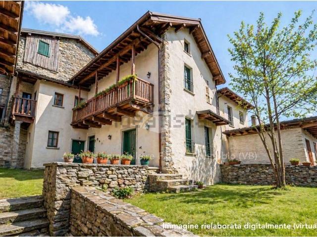 Villetta indipendente in vendita di 135 m² in Via Umberto Primo, 7